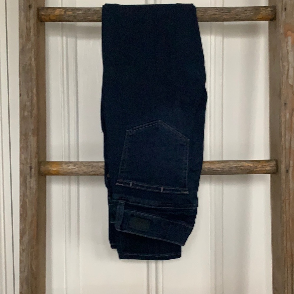 Paige Dark Blue Skinny Jean - Size 25